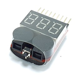 Buzzer Alarm Baterai Lipo Tester