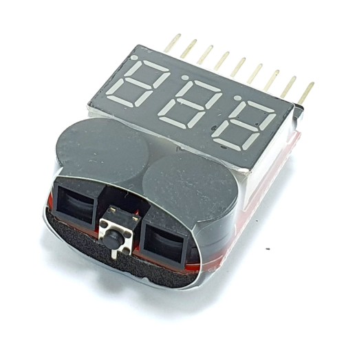 Buzzer Alarm Baterai Lipo Tester Buzzer Alarm Baterai Lipo Tester