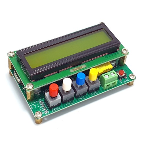 Alat Ukur Kapasitor dan Induktor - Capacitance Inductance Meter Alat Ukur Kapasitor dan Induktor - Capacitance Inductance Meter