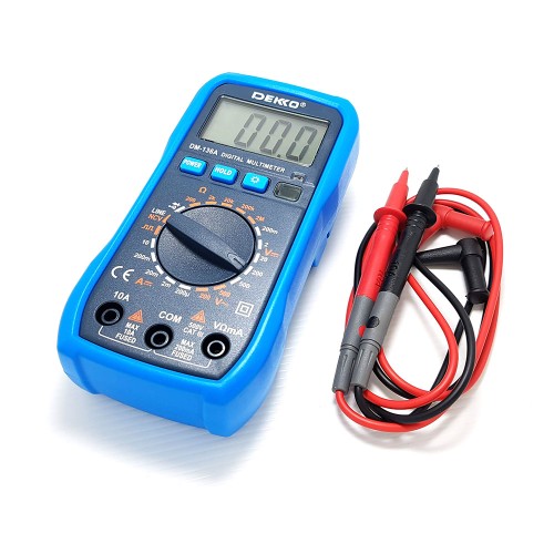 Multimeter Digital Dekko DM-136A