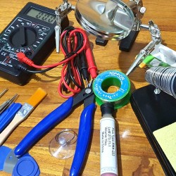 Kit Alat Solder Lengkap