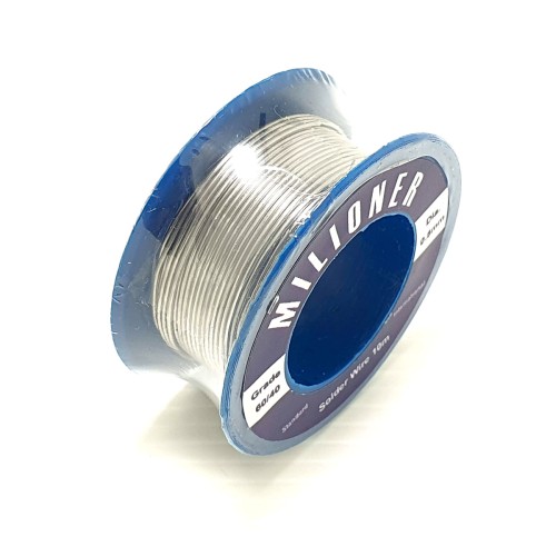 Timah Solder Milioner 10 meter 0.8 mm Timah Solder Milioner 10 meter 0.8 mm