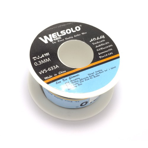 Timah Solder 0.3 mm Welsolo