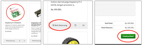 cara beli online